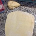 El cooksnap de Fer en la Cocina cuando hizo Masa de tarta de acelga.