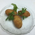 El cooksnap de Lola cuando hizo Croquetas de pollo.