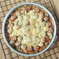 Cooksnap dari Dedifa.Cooking untuk resep Pizza Roti Tawar