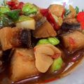 Cooksnap dari غنى أم مريم untuk resep Oseng Ikan Asin Jambal Roti