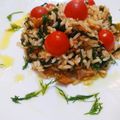 Cooksnap από Κική στη συνταγή Ρύζι με Σπανάκι, Ντομάτα & Τόνο VIDEO