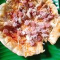 Cooksnap dari Kiki Amelia untuk resep Pizza teflon homemade simple endeezz!!!