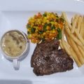 Cooksnap dari Retno Damayanti untuk resep Beef Steak with Mushroom Sauce
