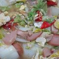 Cooksnap dari Neng Uwi untuk resep Sawi Putih Telur Sosis