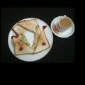 Hemali Rindani's cooksnap of when they made રવા ટોસ્ટ (Rava Toast Recipe In Gujarati).