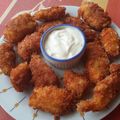 Jolika Marsalik-Bökényi Cooksnap-ja, amikor elkészítette a(z) Sajtos borzas pulykafalatok receptet.