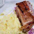 El cooksnap de Miriam Crespo cuando hizo Pechito de cerdo con barbacoa, al horno 😋😋.