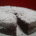 El cooksnap de Luis Martinez cuando hizo Brownie de chocolate en el microondas.