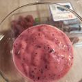 El cooksnap de Cathy Thomas cuando hizo 🍓 Licuado de Frutilla y arándanos con yogurt de Kéfir 🍓.