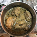El cooksnap de ono chiclana cuando hizo Pollo al ajillo.