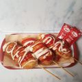 Cooksnap dari delta untuk resep Corndog mozarella mix sosis