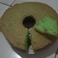 Cooksnap dari Anis Sarilah untuk resep Bolu Pandan Santan Jadul