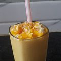 Ilaben Tanna's cooksnap of when they made મેંગો શેક(mango shake recipe in Gujarati).