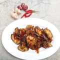 Cooksnap dari Dapur Citarasa untuk resep Terong Raos 🍆