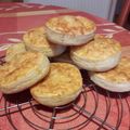 Enikő Németh Cooksnap-ja, amikor elkészítette a(z) Elképesztően puha, omlós joghurtos-sajtos pogácsa 🧀 receptet.