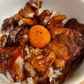 Satoshi Namai's cooksnap of when they made Butadon: pork bowl.