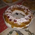El cooksnap de Jose Ramon Royo cuando hizo Roscón de Reyes con nata.