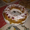 El cooksnap de Jose Ramon Royo cuando hizo Roscón de Reyes con nata.
