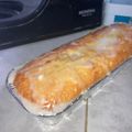 El cooksnap de Lena cuando hizo Budín de limón.