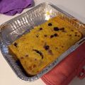 El cooksnap de pamela sanchez cuando hizo Torta de banano como la de mamá 💜.