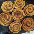 El cooksnap de Noelia cuando hizo Rollos de canela.