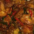 Cooksnap dari Rubi Rukhi untuk resep Ayam saos mentega