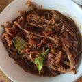 Cooksnap dari Jero padma untuk resep Daging sapi sisit pedas