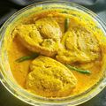 Dipa Bhattacharyya's cooksnap of when they made ইলিশ ভাপা (illish bhapa recipe in Bengali).
