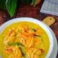 Cooksnap Norashikin Rahmat semasa beliau membuat Rebung Campur Udang Segar Masak Lemak.