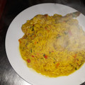 El cooksnap de Alina Gabriela cuando hizo Arroz meloso con conejo y setas silvestres.