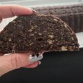 Gluténmentes Íz-lik Cooksnap-ja, amikor elkészítette a(z) Keksz szalámi receptet.
