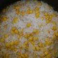 El cooksnap de Ana Gomez cuando hizo Arroz blanco con verduras.