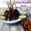 Cooksnap dari Dapur NAAFA untuk resep Sate Buntel (Tanpa Lemak)