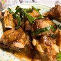 淡紅 的 紅燒排骨 cooksnap