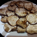 El cooksnap de Neus cuando hizo Berenjenas al horno con miel.