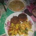 El cooksnap de Yajaira Carolina Martelo cuando hizo Hamburguesa de Carne de Soya.