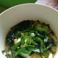 Cooksnap dari Alifia Nurdela Purnama untuk resep Sup Miso Tofu