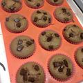 El cooksnap de Rocio Tejada cuando hizo Cupcakes de Chocolate.