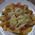 Cooksnap dari Laksmi Sabardini untuk resep Pizza teflon roti tawar