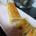 El cooksnap de Viviana Ines Diaz Krikorian cuando hizo Pan relleno de jamón y queso.