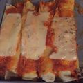 El cooksnap de Monica Centurion cuando hizo Canelones de carne.