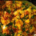 Neha Tyagi का कुकस्नैप जब उन्होंने आलू की सूखी सब्जी (aloo ki sukhi sabzi recipe in Hindi) बनाया था।
