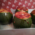 El cooksnap de Quim cuando hizo Calabacines redondos rellenos con carne en salsade avena al cebollino.