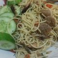Cooksnap dari Ummu Isa Alfatih untuk resep Spageti sambal matah