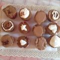 El cooksnap de Euge cuando hizo Cupcakes de Nutella.