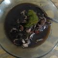 Cooksnap dari Rahmawati untuk resep Sotong masak hitam