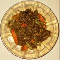 Cooksnap dari Aziza Januar Rahmawati untuk resep Oseng sapi mercon