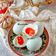 Cooksnap dari Kaianiandra untuk resep Telur Asin Bawang Putih Home Made #Dandelion