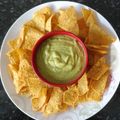El cooksnap de iCamps cuando hizo Guacamole casero sin gluten.