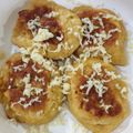 Cooksnap dari Wistiya Melandi Rahardja untuk resep Banana Pancake (cemilan mpasi 11m+)
